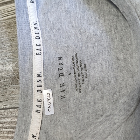 Rae Dunn Positive Vibes Shirt S - Picture 4 of 5